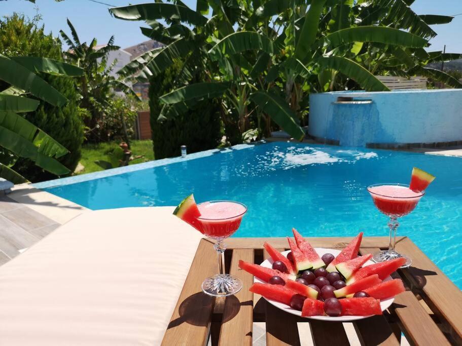 Valantas Garden Suite Lardos Exterior foto